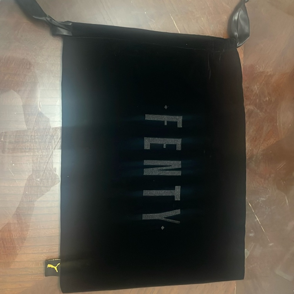 Fenty velvet bag